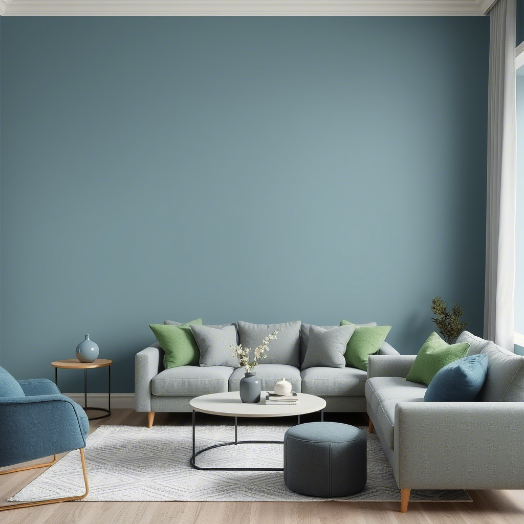 خطوات دهان الشقق