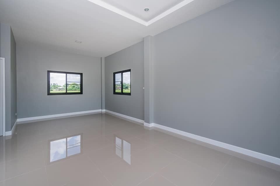 دهانات داخلية باللون الرمادي العصري في مكة