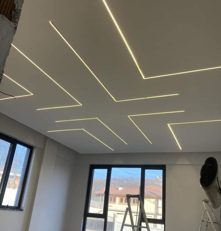 تركيب ديكورات جبس بورد احترافية في مكة