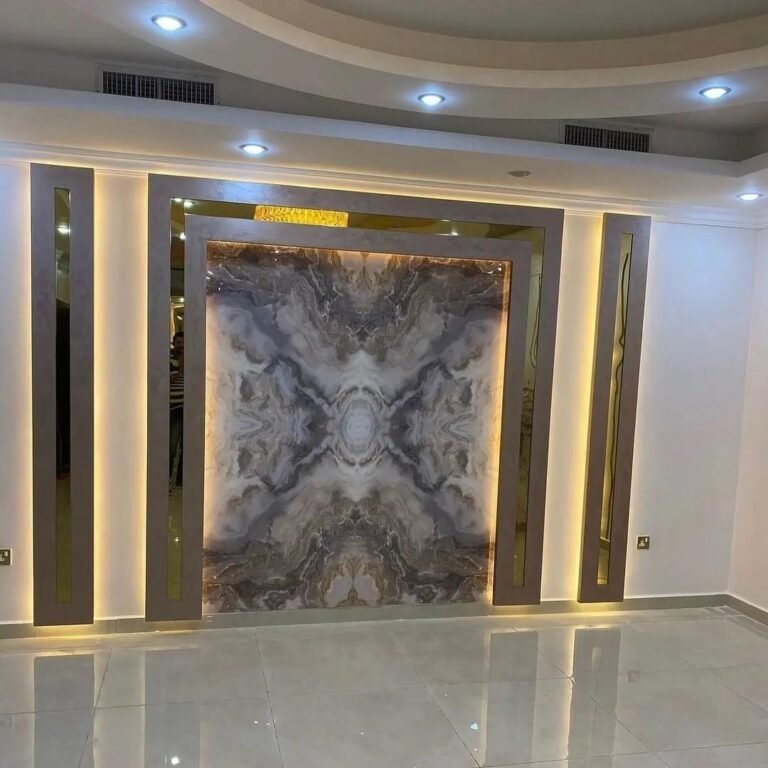 بديل الرخام والخشب في مكة