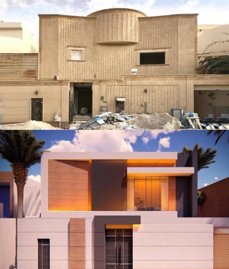 ترميم واجهات الرياض